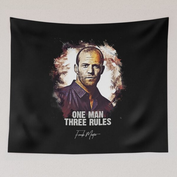 Item preview, Vintage Photograp One Man Three Rules Frank Martin The Transporter Idol Gifts Fot You designed and sold by Becker1987.