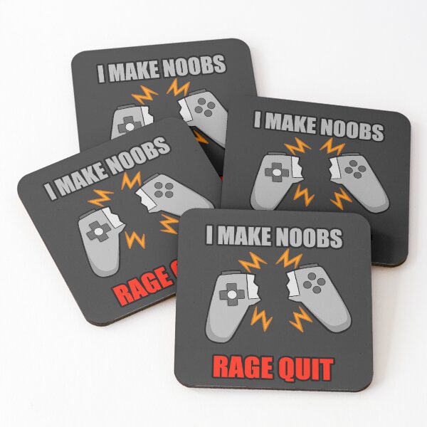 Item preview, I Make Noobs Rage Quit designed and sold by DynieKid.
