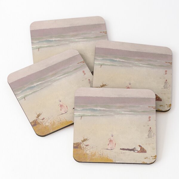 Item preview, Bronte Beach - Charles Conder  designed and sold by Vintage Designs +.