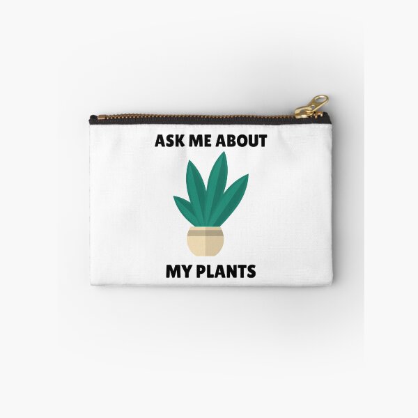 Item preview, Ask Me About My Plants designed and sold by RollerWink.