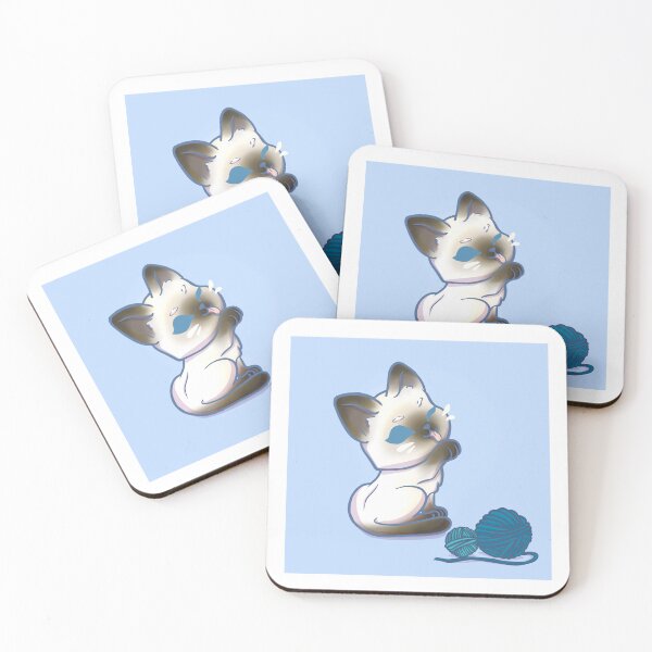 Item preview, relaxing Kitty, 9 Cats Lives designed and sold by Dreamy-Creation.