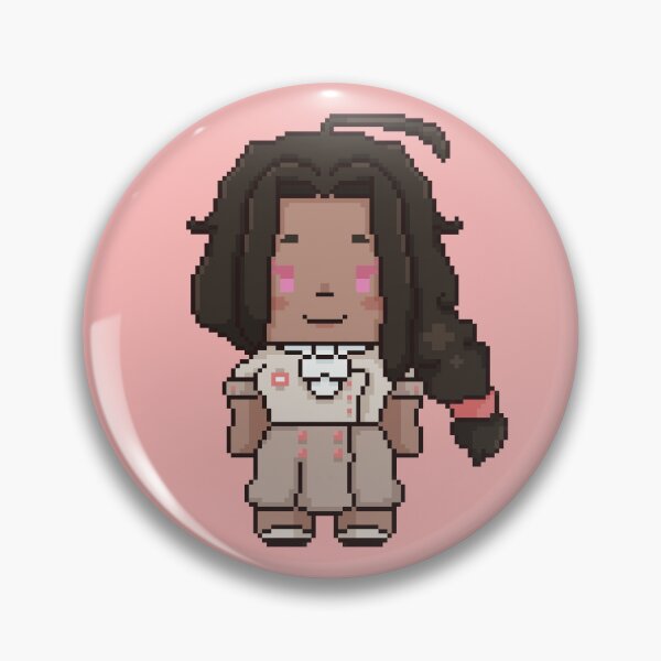 Item preview, Monaka Pixel Sticker [OC] designed and sold by SketchandSleep.