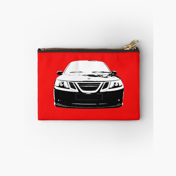 Item preview, Saab 9-3 2nd generation classic car black/white monoblock designed and sold by soitwouldseem.