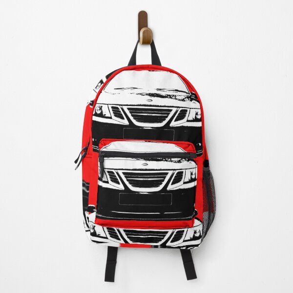 Item preview, Saab 9-3 2nd generation classic car black/white monoblock designed and sold by soitwouldseem.