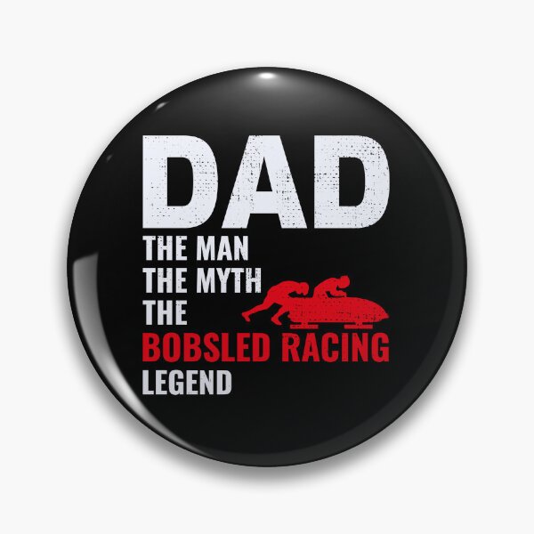 Item preview, Bobsleigh Bobsled Bobsleighing Dad Fathers day designed and sold by TastefulTees.