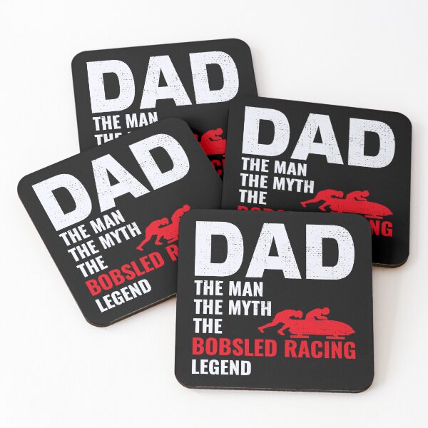 Item preview, Bobsleigh Bobsled Bobsleighing Dad Fathers day designed and sold by TastefulTees.