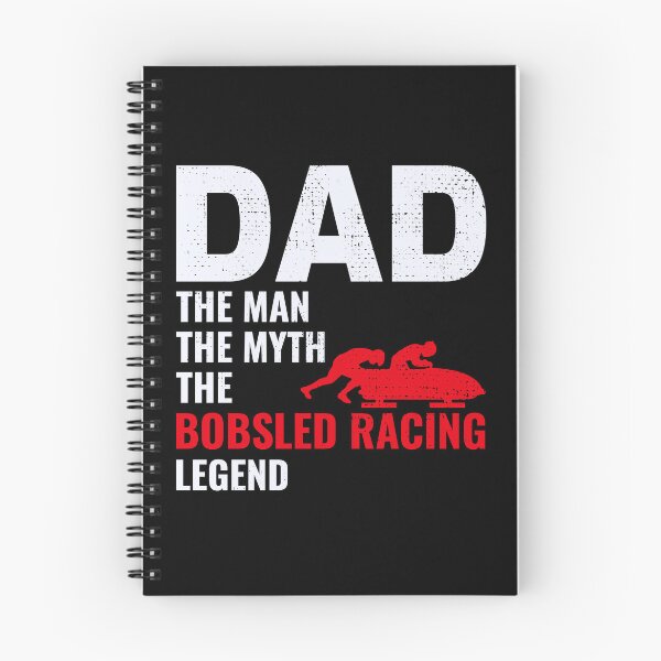 Item preview, Bobsleigh Bobsled Bobsleighing Dad Fathers day designed and sold by TastefulTees.