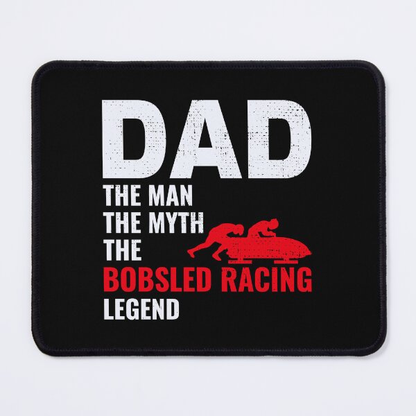 Item preview, Bobsleigh Bobsled Bobsleighing Dad Fathers day designed and sold by TastefulTees.
