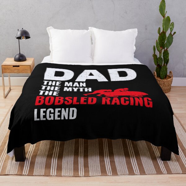 Item preview, Bobsleigh Bobsled Bobsleighing Dad Fathers day designed and sold by TastefulTees.