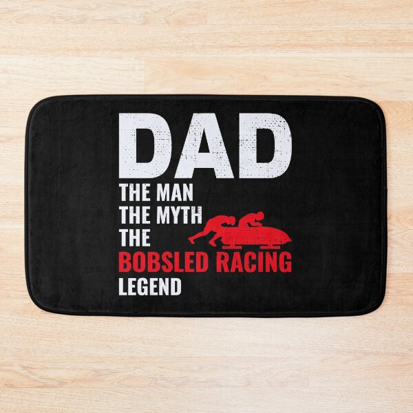 Item preview, Bobsleigh Bobsled Bobsleighing Dad Fathers day designed and sold by TastefulTees.