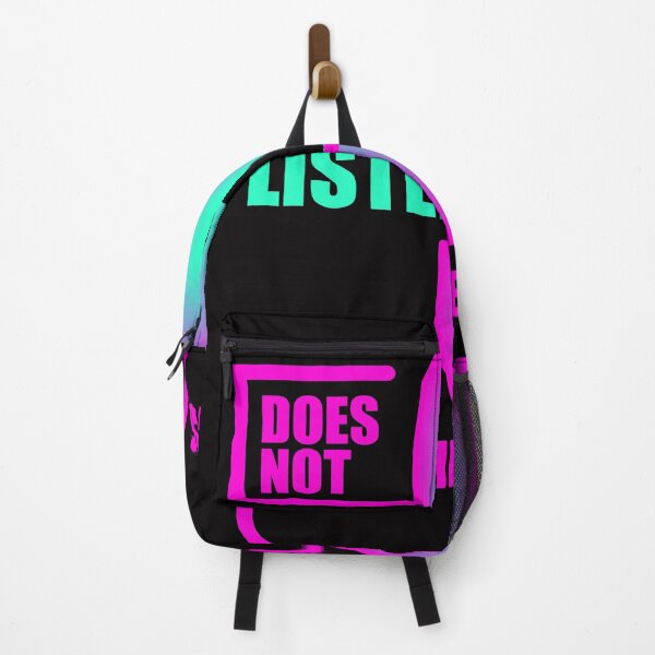 Item preview, Does Not Listen or Follow Directions Design designed and sold by Raju-Creative.