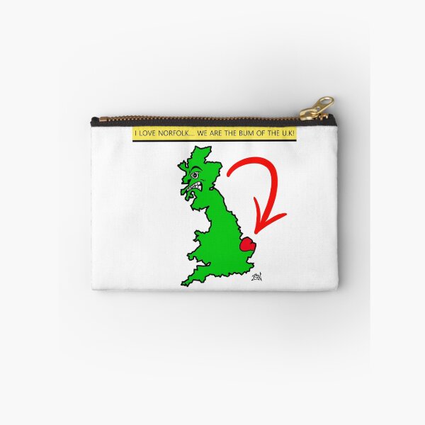 Item preview, I Love Norfolk, We Are The Bum of The U.K! designed and sold by Vincent J. Newman.