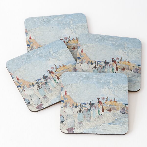 Item preview, Centennial Choir at Sorrento, 1889 - Charles Conder  designed and sold by Vintage Designs +.