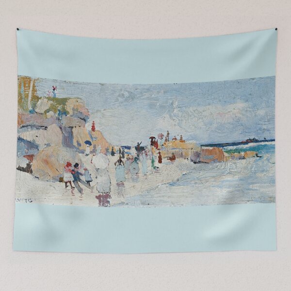 Item preview, Centennial Choir at Sorrento, 1889 - Charles Conder  designed and sold by Vintage Designs +.