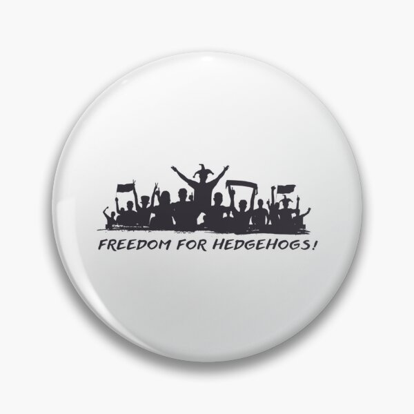 Item preview, Freedom for hedgehogs!    designed and sold by Jeanetteandsons.