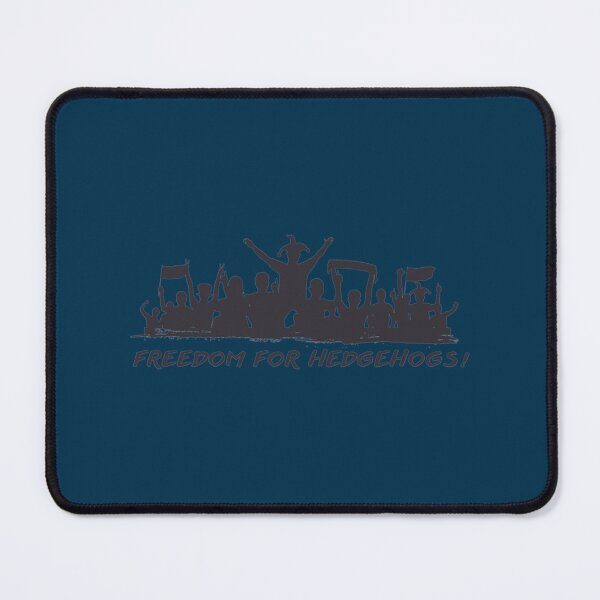 Item preview, Freedom for hedgehogs! designed and sold by Jeanetteandsons.