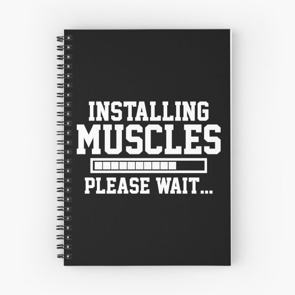 Item preview, INSTALLING MUSCLES PLEASE WAIT... designed and sold by limitlezz.