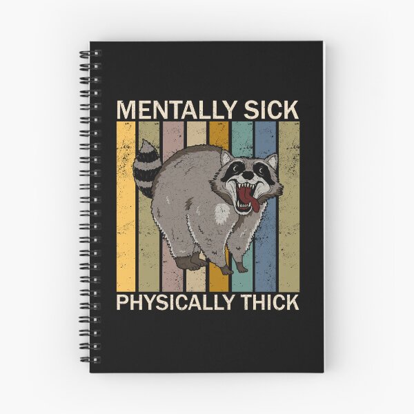 Item preview, Mentally Sick Physically Thick designed and sold by ValentinaHramov.