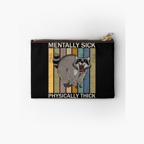 Item preview, Mentally Sick Physically Thick designed and sold by ValentinaHramov.