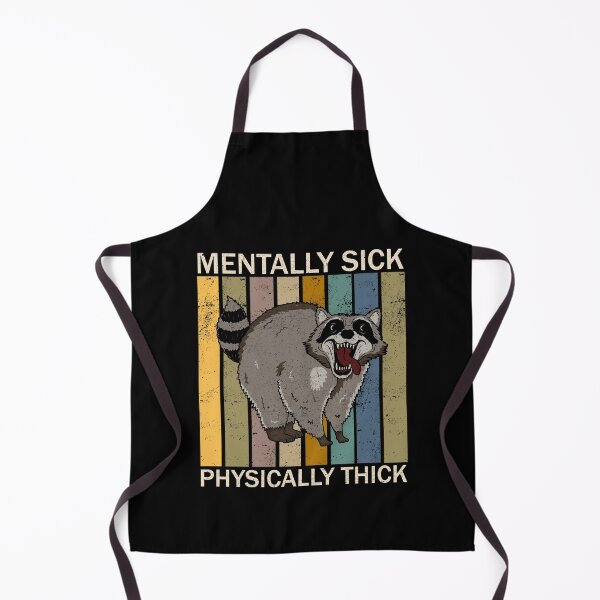 Item preview, Mentally Sick Physically Thick designed and sold by ValentinaHramov.