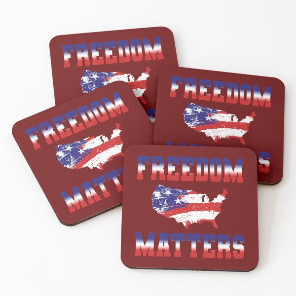 Item preview, Freedom Matters designed and sold by Jeanetteandsons.