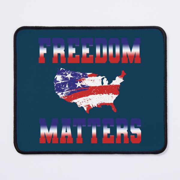 Item preview, Freedom Matters designed and sold by Jeanetteandsons.