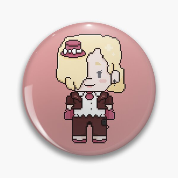 Item preview, Rei Pixel Sticker [OC] designed and sold by SketchandSleep.