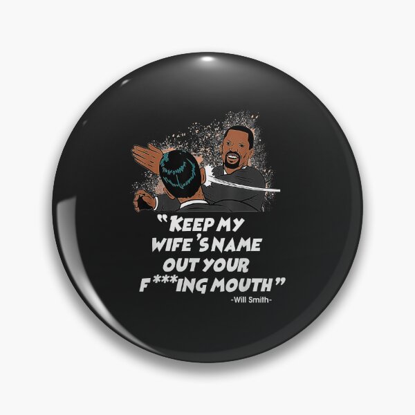 Item preview, Smith Oscar 2022 Keep My Wife's Name Out Of Your F"ing Mouth designed and sold by SEINENGAPPI23.