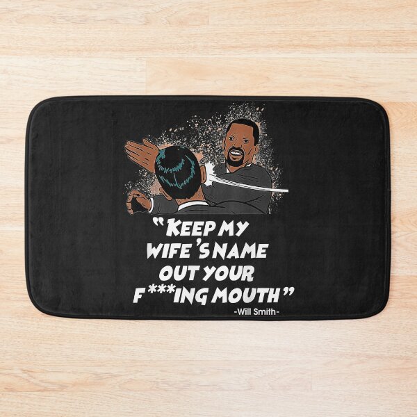 Item preview, Smith Oscar 2022 Keep My Wife's Name Out Of Your F"ing Mouth designed and sold by SEINENGAPPI23.