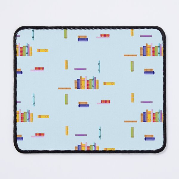 Item preview, Books, books, books. - Book lover pattern designed and sold by avataraustin.