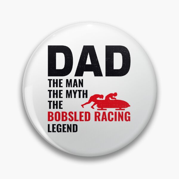Item preview, Bobsleigh Bobsled Bobsleighing Dad Fathers day designed and sold by TastefulTees.
