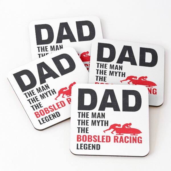 Item preview, Bobsleigh Bobsled Bobsleighing Dad Fathers day designed and sold by TastefulTees.
