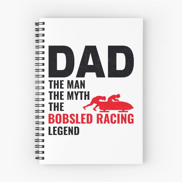 Item preview, Bobsleigh Bobsled Bobsleighing Dad Fathers day designed and sold by TastefulTees.