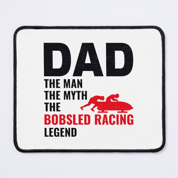 Item preview, Bobsleigh Bobsled Bobsleighing Dad Fathers day designed and sold by TastefulTees.