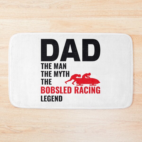 Item preview, Bobsleigh Bobsled Bobsleighing Dad Fathers day designed and sold by TastefulTees.