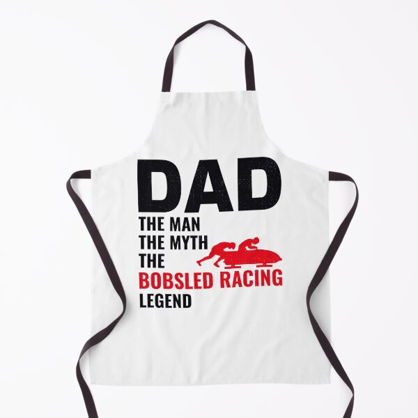 Item preview, Bobsleigh Bobsled Bobsleighing Dad Fathers day designed and sold by TastefulTees.