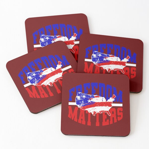 Item preview, Freedom Matters designed and sold by Jeanetteandsons.