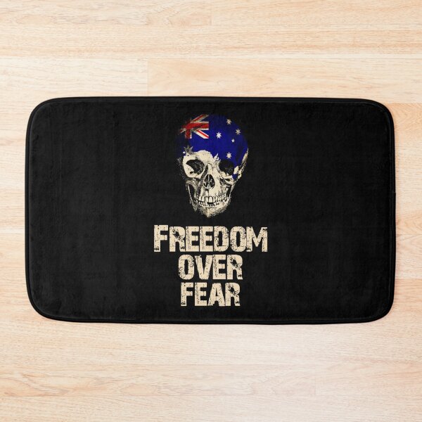 Item preview, Freedom over fear - Brave skull of Australia   designed and sold by Jeanetteandsons.