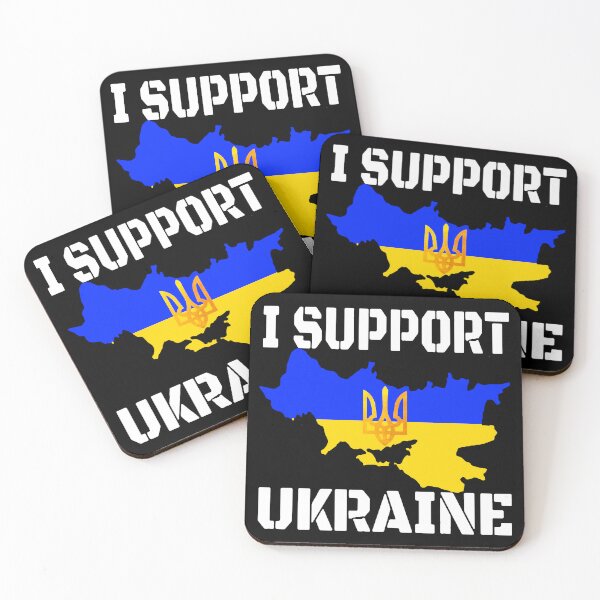 Item preview, I support Ukraine - I Stand With Ukraine designed and sold by urban-design.