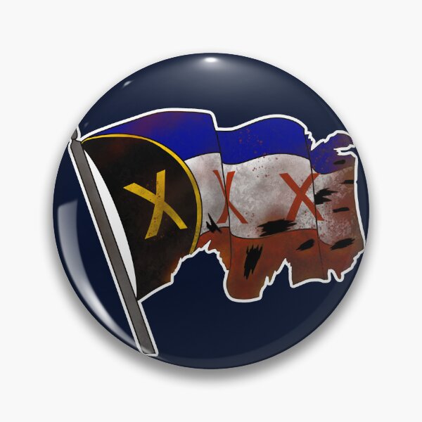 Item preview, Burned L’manburg flag designed and sold by Bubble-emCreate.