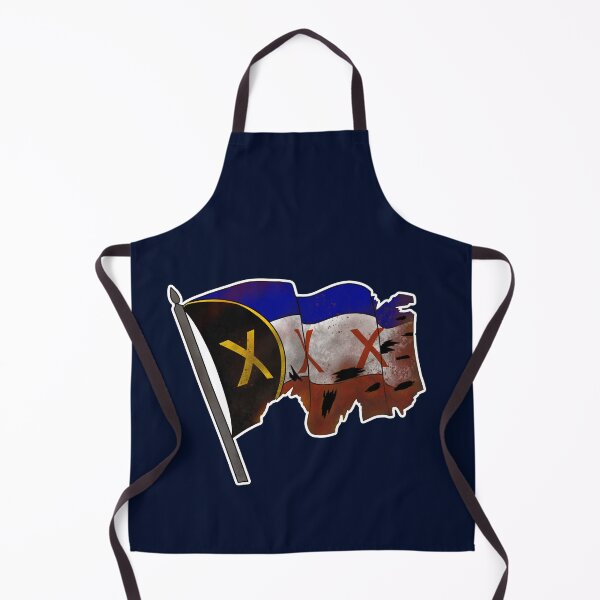 Item preview, Burned L’manburg flag designed and sold by Bubble-emCreate.