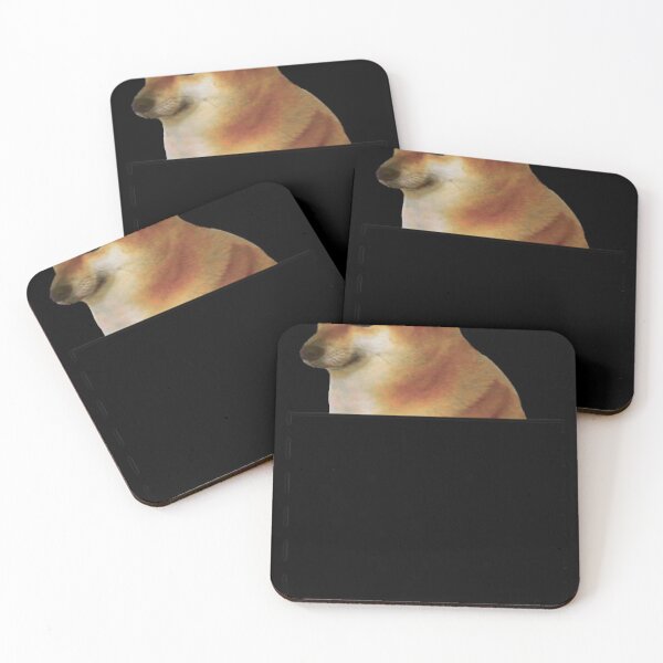Item preview, Cheems CLASSIC Peekaboo Classic . Essential T-Shirt designed and sold by Douottrq.