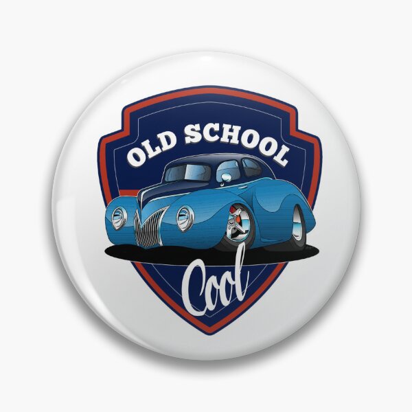 Item preview, Old School - COOL designed and sold by Wilcox PhotoArt.
