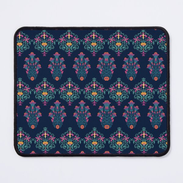 Item preview, The Mughal Art Inspired Motif Pattern - Royal Mughal Motifs Seamless Pattern designed and sold by AppareIIndustry.