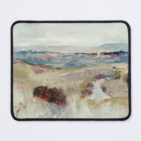 Item preview,   Dandenongs from Heidelberg - Charles Conder designed and sold by Vintage Designs +.