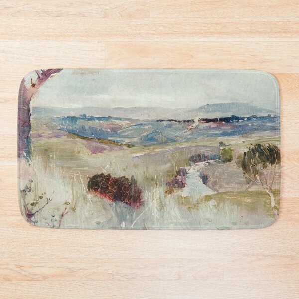 Item preview,   Dandenongs from Heidelberg - Charles Conder designed and sold by Vintage Designs +.