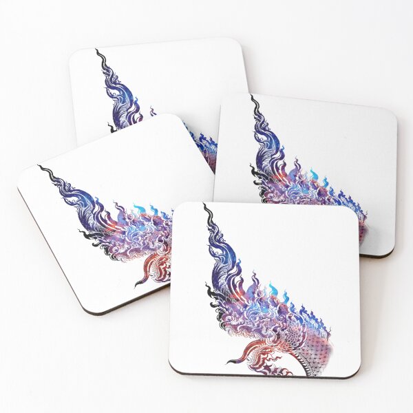Item preview, Dragon Thai Paint1 designed and sold by MahaNagaART.