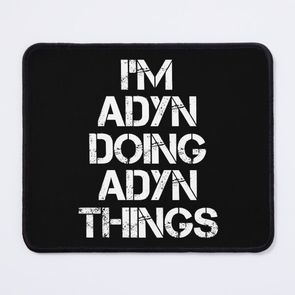 Item preview, Adyn Name T Shirt - Doing Adyn Things Name Gift Item Tee designed and sold by wardorion9.