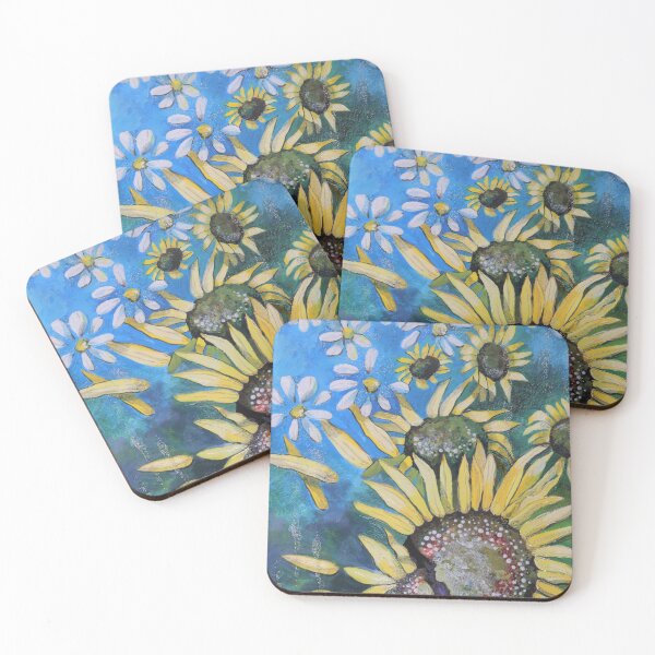 Item preview, Sunflowers for Ukraine; I Stand with Ukraine designed and sold by heathersartwork.