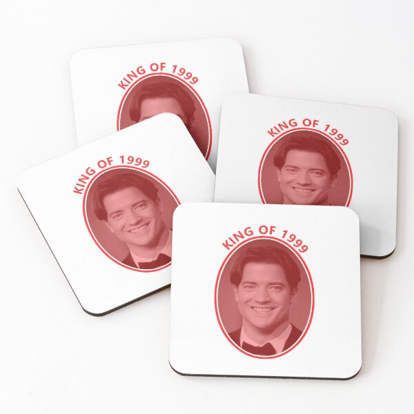 Item preview, king of 1999 - brendan fraser designed and sold by maniacalaugh.